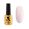 FOX French Classic 001 czarny lakier żelowy półprzezroczysty 7ml