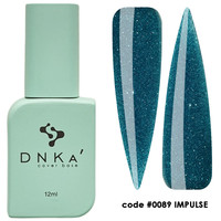 DNKa Rubber Base French Cover 12ml #0089 Impuls Baza Hybrydowa