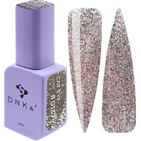 Lakier hybrydowy DNKa 12 ml #0137 Cat Eye