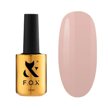 F.O.X Acryl Gel Bottle 09 Brązowy 14ml – Akryl-Żel do Paznokci z Pędzelkiem