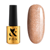 F.O.X Flashback Gel Polish 001– lakier hybrydowy z efektem flash, 7 ml