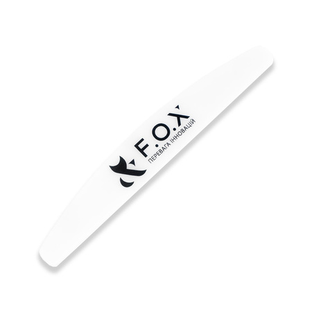 F.O.X Pilnik Plastykowy Half Moon 167 mm – Baza Do Nakładek Ściernych