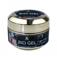 FOX Bio Gel 3w1 15ml – baza, top i żel budujący do manicure hybrydowego