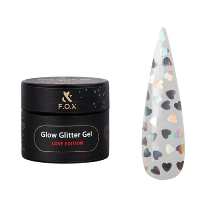 Glow Glitter Gel 010