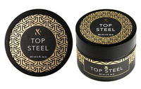 Top Steel (no wipe), 30 ml (jar)