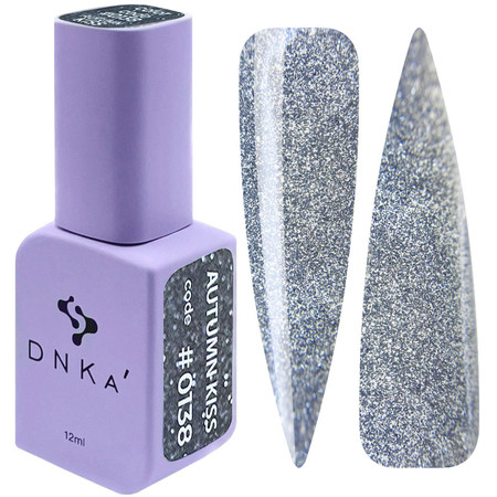 DNKa Lakier hybrydowy Autumn Kiss 12ml #0138 trwały żelowy manicure