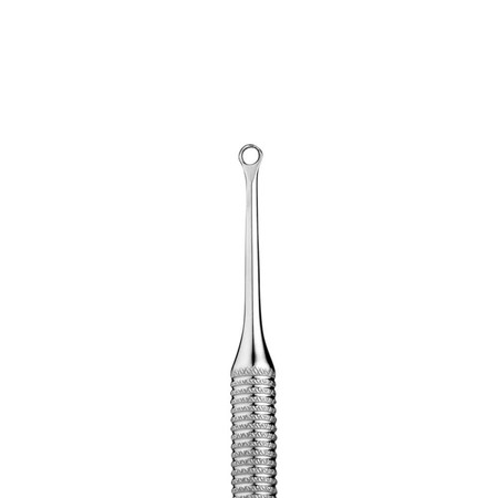 Kopytko do manicure Staleks Expert 51/2 stal nierdzewna skośna końcówka