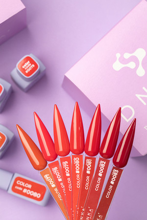 DNKa Lakier hybrydowy 12ml #0080 trwały żelowy lakier do paznokci