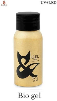 F.O.X Bio Gel 3w1 30ml – Baza, Top i Builder LED/UV Żel Hybrydowy