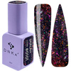 COLOR GEL POLISH "DNKa", 12 ml #0101 Spalah