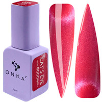 DNKa Cat’s Eye 80’s #0004 lakier hybrydowy 12ml efekt kociego oka UV/LED