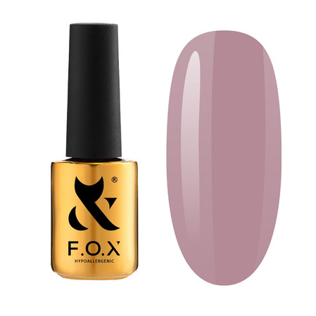 Fox Spectrum 081 Lakier Hybrydowy 7ml Czerwono-Różowy Trwały Manicure