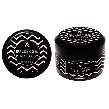 FOX Builder Gel Pink Baby 30ml żel budujący różowy do przedłużania paznokci