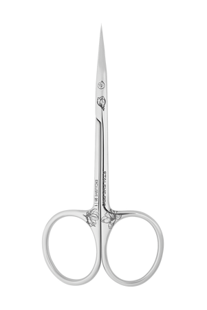 Staleks Nożyczki do skórek z haczykiem 21 mm magnolia stal nierdzewna