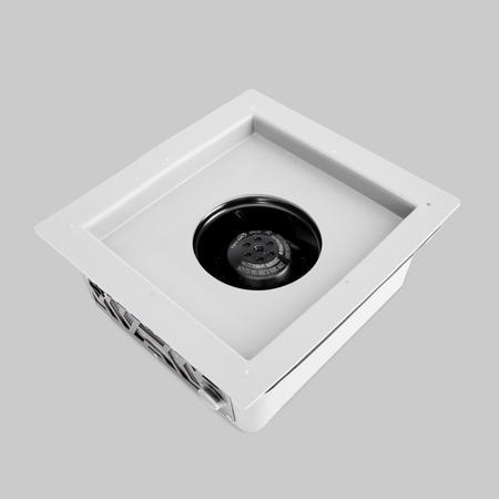 Pochłaniacz pyłu do zabudowy ULKA x2f Premium B biały 800m³/h 52W 5 lat gwarancji