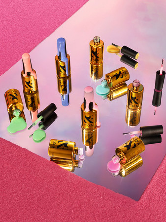 F.O.X Acryl Gel Bottle 022 14ml Różowo-Brązowy Akrylożel do Paznokci CE