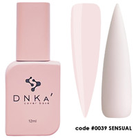 DNKa Rubber Base French Cover #0039 Sensual 12ml Baza Hybrydowa