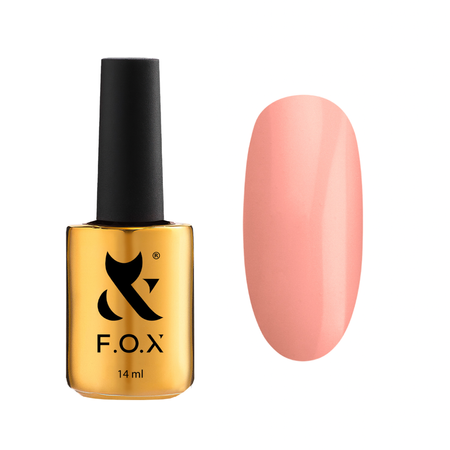F.O.X Tonal Cover Base 010 Nude 14ml – Baza Żelowa Wzmacniająca Paznokcie