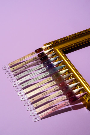 DNKa Lakier hybrydowy 12ml #0148 Bohemian Cat's Eye Cat Eye Gel Polish