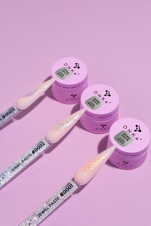 DNKa Gel Paste #0001 Czarna pasta żelowa do zdobień paznokci 5ml LED/UV