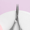 Nożyczki do skórek Staleks SBC-10/1 matowe stal nierdzewna manicure 20mm