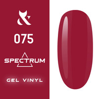 Fox Spectrum 075 Lakier Hybrydowy 7ml – Trwały, Bezpieczny, Intensywny Kolor