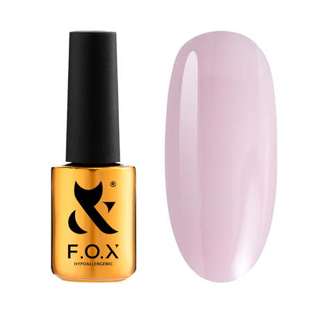 F.O.X Tonal Top 004 Top hybrydowy czerwono-różowy 7 ml do ombre i babyboomer