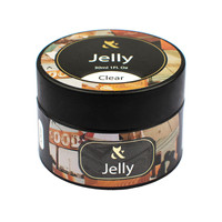 F.O.X Jelly Clear 30ml – przezroczysty żel budujący do paznokci