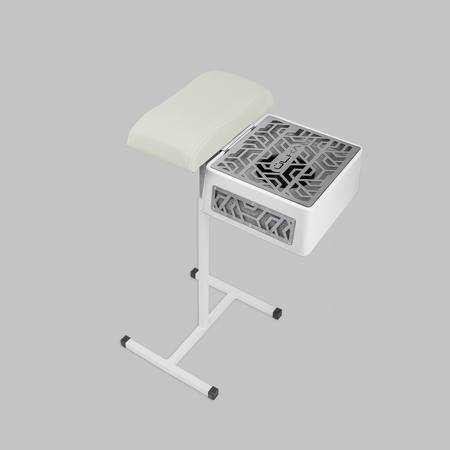 Zestaw do pedicure ULKA Premium z pochłaniaczem pyłu 52W biały