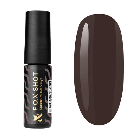 Lakier hybrydowy FOX Spectrum Gel Vinyl 033 brązowo-beżowy 5ml