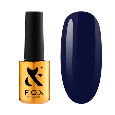 Fox Spectrum 128 Lakier Hybrydowy Niebieski 7ml Trwały Manicure 7-Free