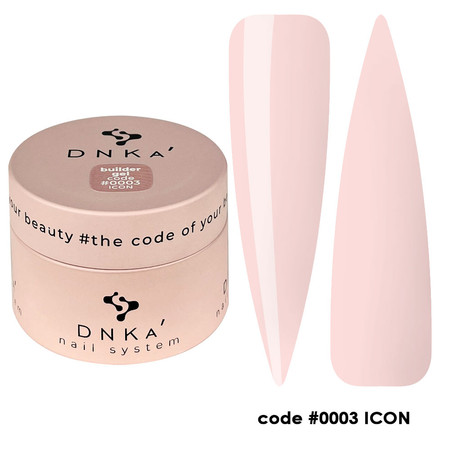 DNKa Builder Gel New Formula, 30 ml – kolor #0003 Icon
