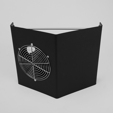 Pochłaniacz pyłu do manicure i pedicure ULKA X2 czarny 344 m³/h 40W