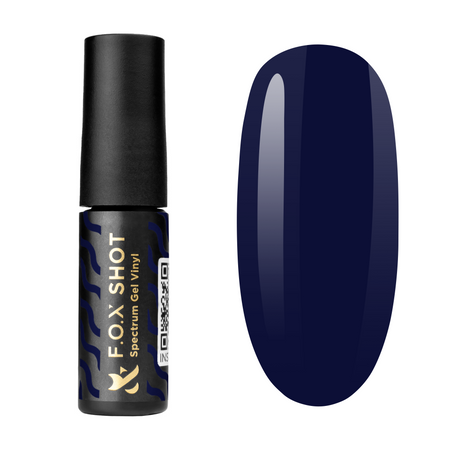 FOX Shot Spectrum Gel Vinyl 128 Amethyst Lakier Hybrydowy 7-Free 7ml