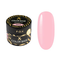 F.O.X Color Base 003 Baza Kolorowa Hybrydowa 10 ml – Samopoziomująca LED/UV