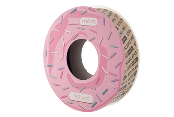 Staleks Taśma Ścierna do Pedicure 180/180, 8m – Pilnik PapMam CE