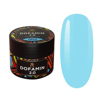 F.O.X Dofamin 2.0 002 Baza Kolorowa Niebieska Hybrydowa 10ml