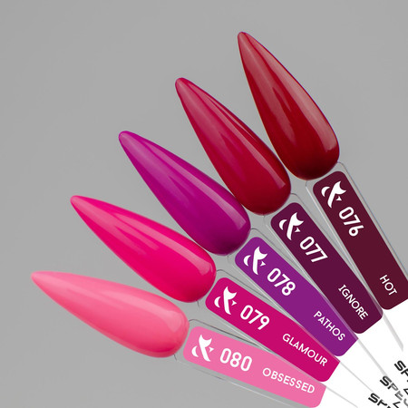 Fox Spectrum 007 SKIN Lakier Hybrydowy Biały 7ml 7-Free Trwały Manicure