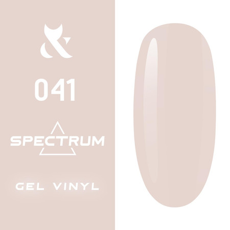 FOX Spectrum 041 Delicate Beige lakier hybrydowy 7ml – beżowy żelowy