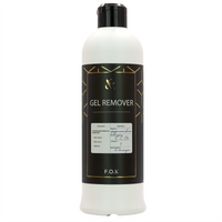 F.O.X Gel Remover 550ml bezkwasowy odtłuszczacz i primer do hybryd i żelu