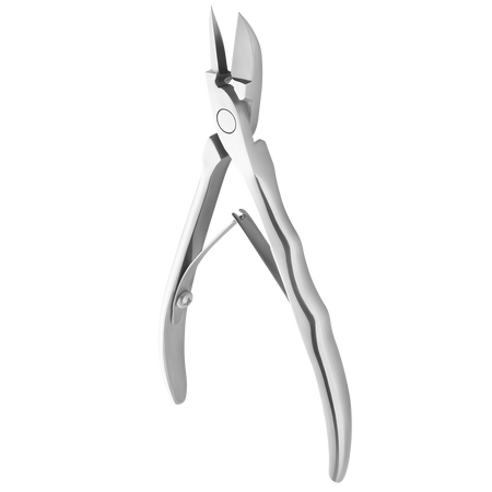 Cęgi do paznokci Staleks Expert 60, stal nierdzewna, ostrza 16 mm