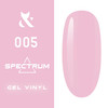 FOX Lakier Hybrydowy Spectrum 005 14ml Czerwono-Różowy Trwały Manicure