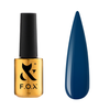 F.O.X Gel Polish Lollipop 006 Blueberry lakier hybrydowy niebieski 7ml