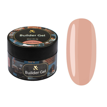 Builder gel cover peach 30ml