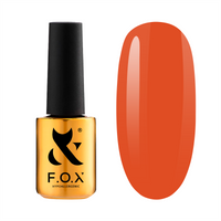 Fox Spectrum 139 Lakier Hybrydowy Pomarańczowy 7ml Trwały Manicure