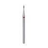 Frez diamentowy Staleks kropla 1,2 mm czerwony do skórek manicure CE