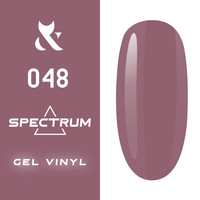 FOX Spectrum 048 Lakier Hybrydowy Żelowy 7ml – Trwały, 7-Free, Mocny Kolor