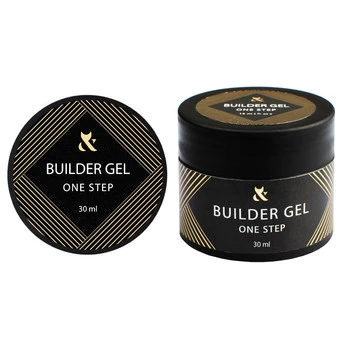 F.O.X Builder Gel Clear One Step 30ml żel budujący przezroczysty UV/LED