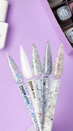 DNKa Rubber Base French Cover 12ml #0046 Stylish baza hybrydowa kamuflująca