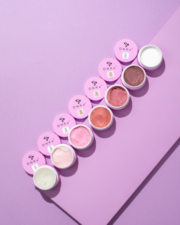 DNKa Jelly Gel Mania 15ml – Żel budujący do przedłużania paznokci beżowy